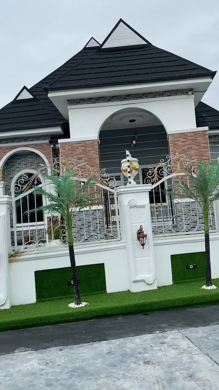 SOLD — Well-Built 4-Bedroom Bungalow — Airport Road, Benin City