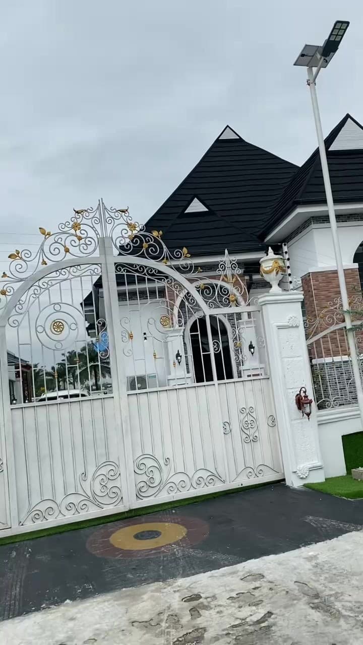 SOLD — Well-Built 4-Bedroom Bungalow — Airport Road, Benin City