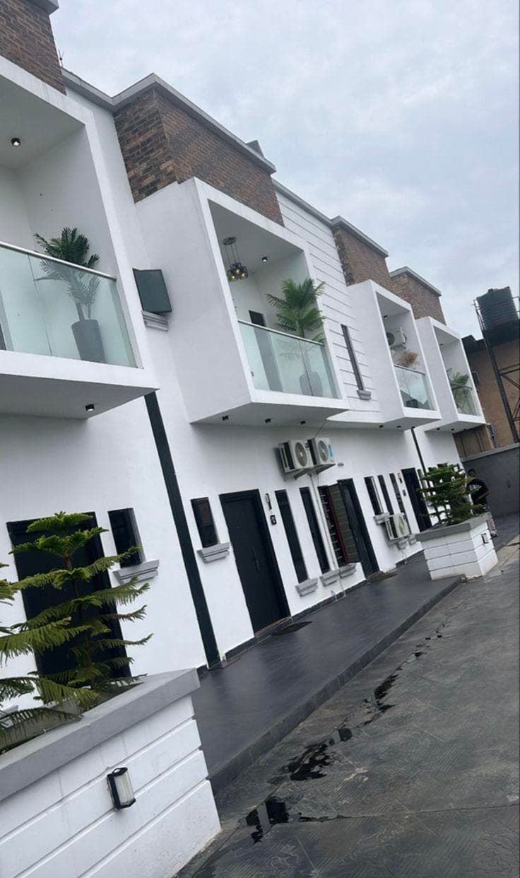 2-Bedroom Townhouse Units — GRA, Benin City